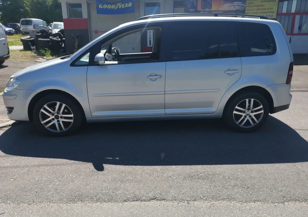 Volkswagen Touran cena 20999 przebieg: 183000, rok produkcji 2009 z Sosnowiec małe 301